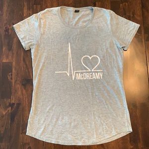 Cafe Press Grey’s Anatomy “McDreamy” Women’s fitted short sleeve t-shirt, size M